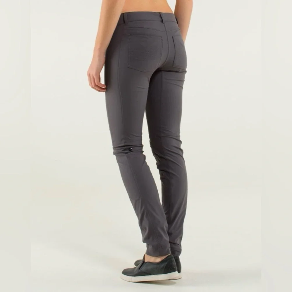 Lululemon Bust A Move Pants Soot Light